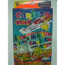 Комплект за оцветяване CARIOCA TRENDY 25 части