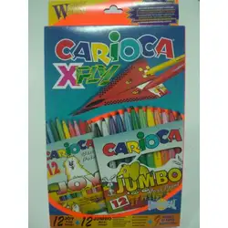 Комплект за оцветяване CARIOCA XFLY 33 части