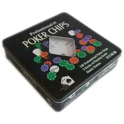 Покер /Poker chips/ - 100G, комплект