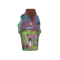 Комплект за пясък с Барби картинка, лиценз /BARBIE/