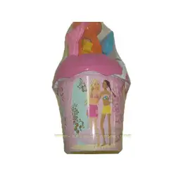Комплект за пясък с Барби картинка, лиценз /BARBIE/