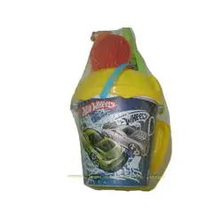 Комплект за пясък с Колите картинка, лиценз /HOT WHEELS/