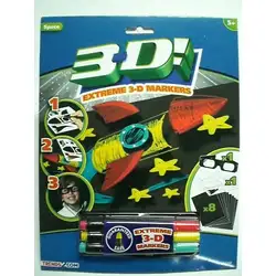 Комплект за рисуване 3D Space