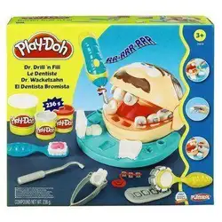 Комплект "Зъболекар"- Play-Doh