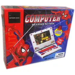 Компютър Лаптоп Спайдърмен Spiderman, детска играчка с музика и светлина Компютър Лаптоп Спайдърмен Spiderman, детска играчка с музика и светлина