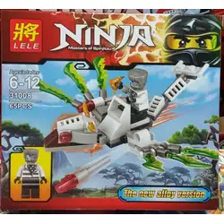 Конструктор 65 части Нинджа Ninja 31008 Конструктор 65 части Нинджа Ninja 31008