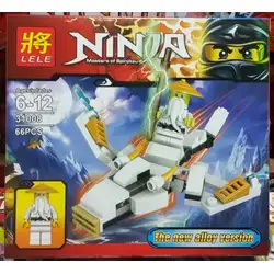 Конструктор 66 части Нинджа Ninja 31008 Конструктор 66 части Нинджа Ninja 31008