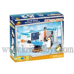 Конструктор Базата на "Северен вятър" Cobi The Penguins of Madagascar 26082 Конструктор Базата на "Северен вятър" Cobi The Penguins of Madagascar 26082