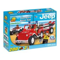 Конструктор Cobi Action Town Спасителен отряд 1829