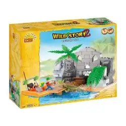 Конструктор Cobi Wild Story Мистериозния залив 22203