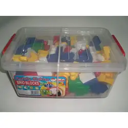 Конструктор DEDE в кутия 104 части Конструктор DEDE в кутия 104 части