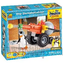 Конструктор Дематериализатор Cobi The Penguins of Madagascar 26050