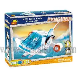 Конструктор Джет Cobi The Penguins of Madagascar 26203