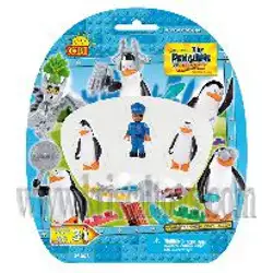 Конструктор Фигура 3 броя с аксесоари Cobi The Penguins of Madagascar 26003 Конструктор Фигура 3 броя с аксесоари Cobi The Penguins of Madagascar 26003