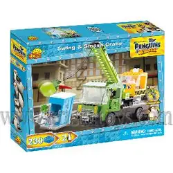 Конструктор Кран стеноразбивач Cobi The Penguins of Madagascar 26230
