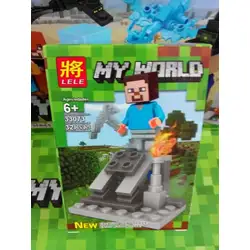Конструктор Моят свят MyWorld 33073/32-2