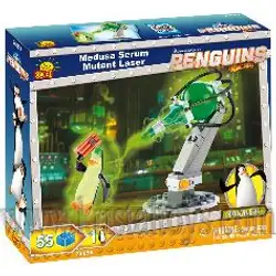 Конструктор Мутанизиращ лазер Cobi The Penguins of Madagascar 26055