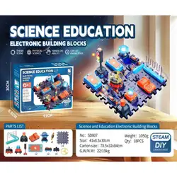Конструктор наука и електричество SD807