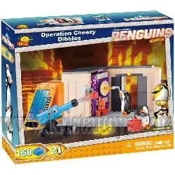 Конструктор Операция "Cheezy Dibbles" Cobi The Penguins of Madagascar 26152
