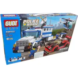 Конструктор Полиция Police 9317