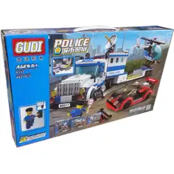 Конструктор Полиция Police 9317