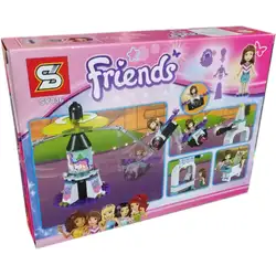 Конструктор за момичета Приятели Friends SY 836