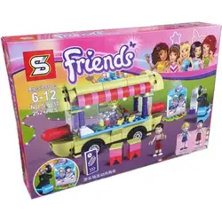 Конструктор за момичета Приятели Friends SY 837