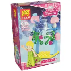Конструктор за момичета Щастлива Принцеса Happy Princess Friends 37022/6-7