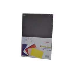 Корици за подвързване картон 230гр. черно/бяло