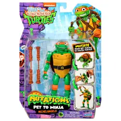 Костенурка Нинджа ''Пълен Хаос'' Michelangelo Микеланджело, фигура с трансформация Pet to Ninja Костенурка Нинджа ''Пълен Хаос'' Michelangelo Микеланджело, фигура с трансформация Pet to Ninja