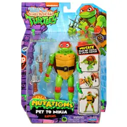 Костенурка Нинджа "Пълен Хаос" Raphael Рафаел – Фигура с трансформация Pet to Ninja Костенурка Нинджа "Пълен Хаос" Raphael Рафаел – Фигура с трансформация Pet to Ninja