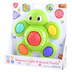 Костенурка Sensory звук и светлина PlayGo