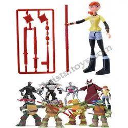 Костенурки Нинджа Базова фигура - Ninja Turtles - April O'Neil Костенурки Нинджа Базова фигура - Ninja Turtles - April O'Neil