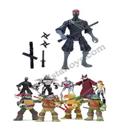 Костенурки Нинджа Базова фигура - Ninja Turtles - Foot Soldier Костенурки Нинджа Базова фигура - Ninja Turtles - Foot Soldier