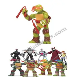 Костенурки Нинджа Базова фигура - Ninja Turtles - Michelangelo Костенурки Нинджа Базова фигура - Ninja Turtles - Michelangelo