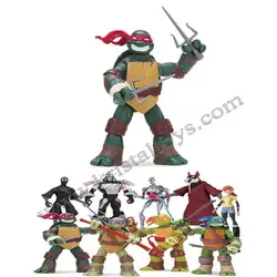 Костенурки Нинджа Базова фигура - Ninja Turtles - Raphael Костенурки Нинджа Базова фигура - Ninja Turtles - Raphael