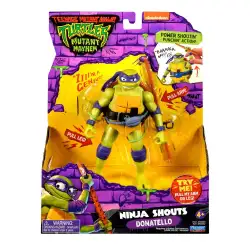 Костенурки нинджа Пълен хаос Фигура със звуци Боен Вик Ninja Shouts TMNT Ninja Shouts DONATELLO Костенурки нинджа Пълен хаос Фигура със звуци Боен Вик Ninja Shouts TMNT Ninja Shouts DONATELLO
