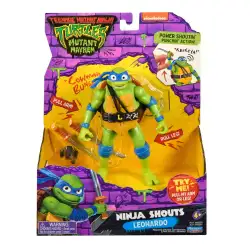 Костенурки нинджа Пълен хаос Фигура със звуци Боен Вик Ninja Shouts TMNT Ninja Shouts LEONARDO Костенурки нинджа Пълен хаос Фигура със звуци Боен Вик Ninja Shouts TMNT Ninja Shouts LEONARDO