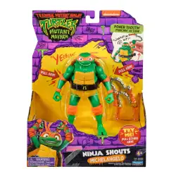 Костенурки нинджа Пълен хаос Фигура със звуци Боен Вик Ninja Shouts TMNT Ninja Shouts MICHELANGELO Костенурки нинджа Пълен хаос Фигура със звуци Боен Вик Ninja Shouts TMNT Ninja Shouts MICHELANGELO