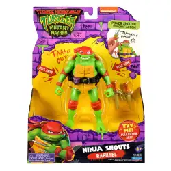 Костенурки нинджа Пълен хаос Фигура със звуци Боен Вик Ninja Shouts TMNT Ninja Shouts RAPHAEL Костенурки нинджа Пълен хаос Фигура със звуци Боен Вик Ninja Shouts TMNT Ninja Shouts RAPHAEL