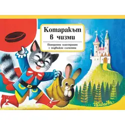 КОТАРАКЪТ В ЧИЗМИ - панорамна приказка