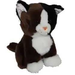 Коте - два цвята, плюшена играчка Коте - два цвята, плюшена играчка