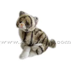 Коте, музикална плюшена играчка