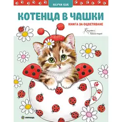 Котенца в чашки