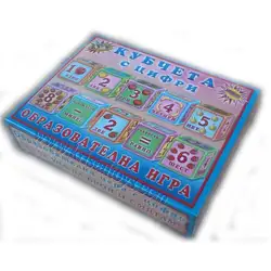 Кубчета, приложна игра с цифри Кубчета, приложна игра с цифри