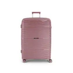 Куфар Kiba PP 76 см. розов