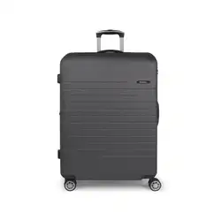 Куфар разширяващ се Escape ABS 76 см. сив