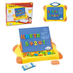 Куфарче с букви и цифри Куфарче с букви и цифри