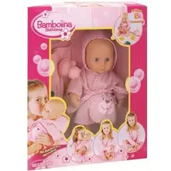 Кукла Bambolina с хавлийка
