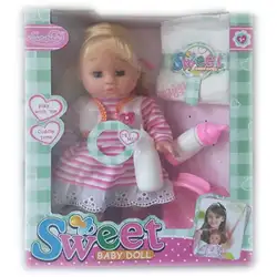 Кукла бебе пикаещо Sweet Baby Doll с памперс